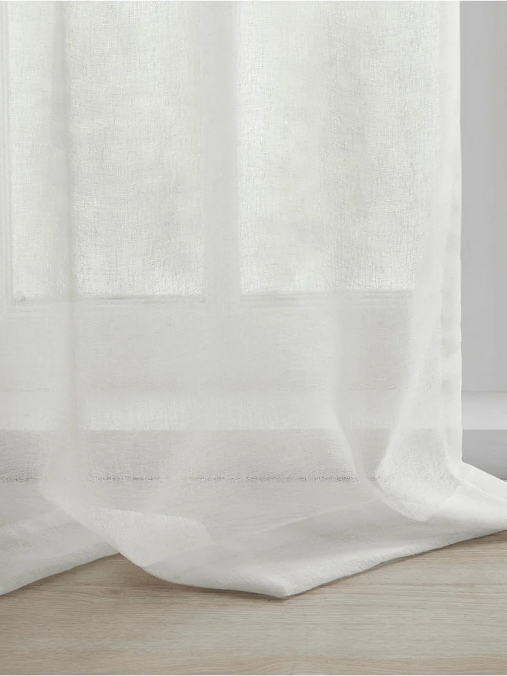 Madison Park Rosette Floral Embellished Cuff Tab Top Curtain Panel ONE 50x95